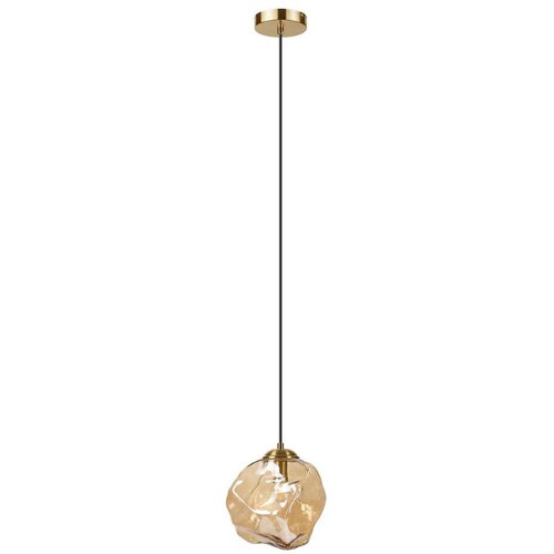  Visilica na sajli CRISTAL 1xE14/15W/230V mesing/zadimljeno bež Cene