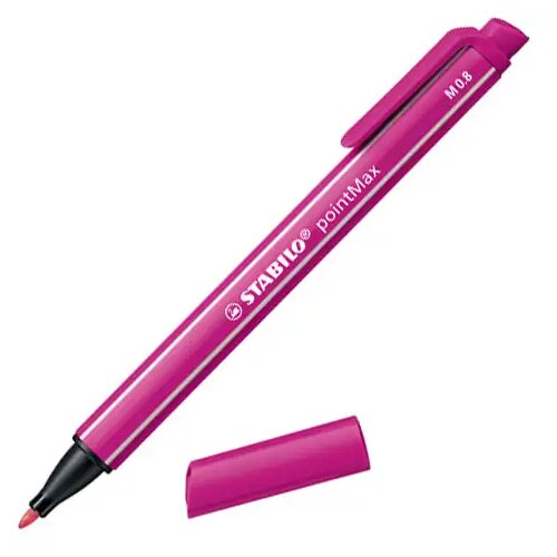 Stabilo Stabilo: PointMax Pink flomaster &quot,M&quot, 1,8mm Cene