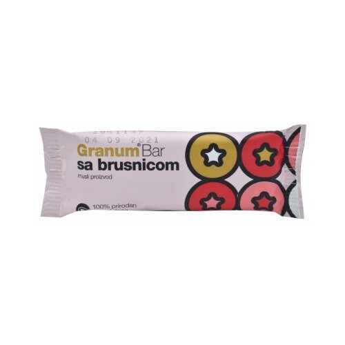 Semenko štanglica sa brusnicom i medom 30g Cene