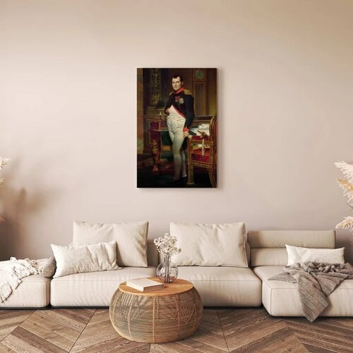  Slika - Jacques-Louis David &amp;ndash; Napoleon Bonaparte 40x60 Akustična Slike