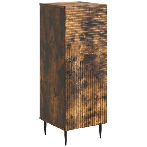  Kreveta Dimljeni hrast 33 x 34 5 x 89 5 cm Konstruirano drvo - Dimljeni hrast Cene