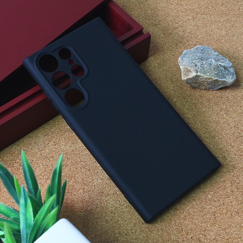 Teracell torbica giulietta za samsung S918B galaxy S23 ultra mat crna Slike