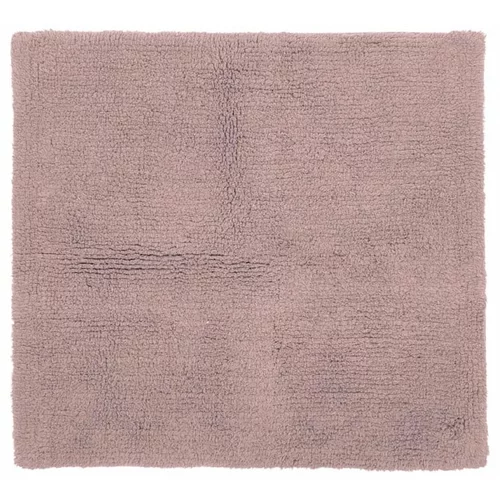 Tiseco Home Studio ružičasta pamučna prostirka za kupaonicu Luca, 60 x 60 cm