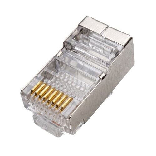  Oklopljen RJ-45 utikač FTP/STP, kat.6A, 8P8C Cene