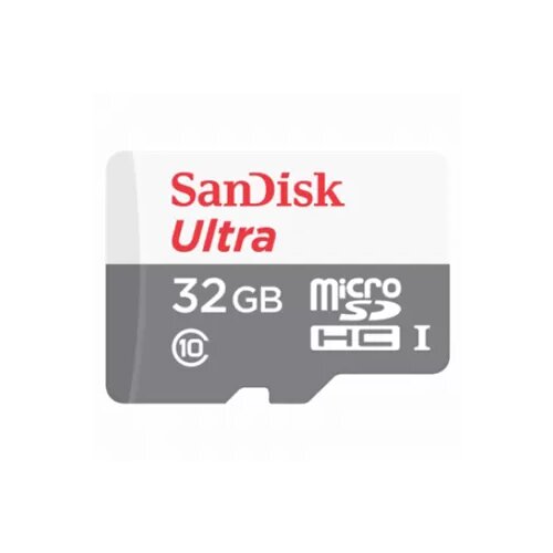 Sandisk micro SDHC 32GB Ultra 80MBS, class 10, UHS-I, adapter 67027 memorijska kartica Slike