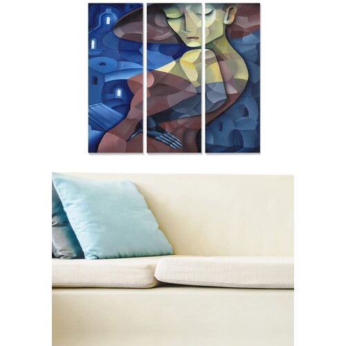 Wallity Set slika MDF314553068, 3 dijela Cene
