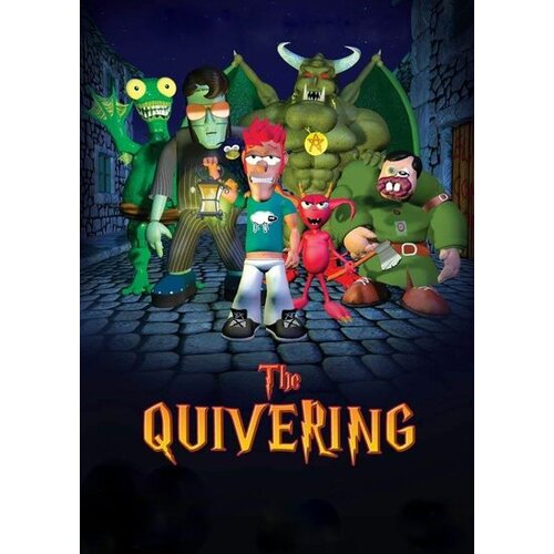  The quivering Steam Key EUROPE Cene