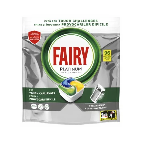 Fairy kapsule za suđe platinum 96/1