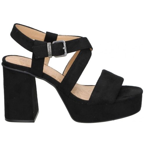MTNG Sandali & Odprti čevlji SANDALIAS MUSTANG 53390 MODA JOVEN NEGRO Črna Cene