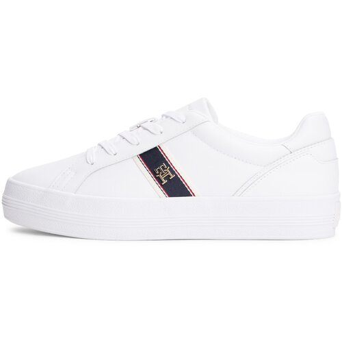 Tommy Hilfiger Nizke superge mornarska / bela Slike