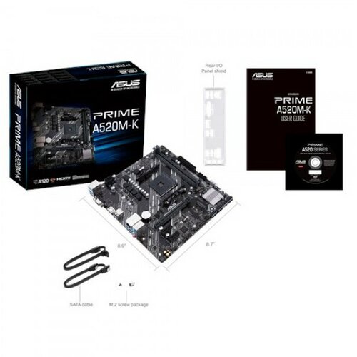 Mb ASUS AMD AM4 PRIME A520M-K Cene