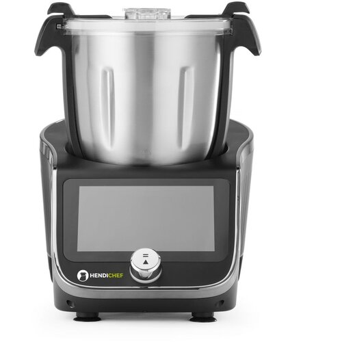 Hendi CHEF vi&scaron;enamenski procesor hrane u crnom izdanju, 230V/1400W, 210x380x(H)320mm Cene