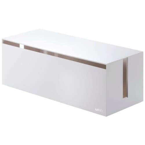 YAMAZAKI Bela &amp;scaron;katla za polnilce Web Cable Box Slike