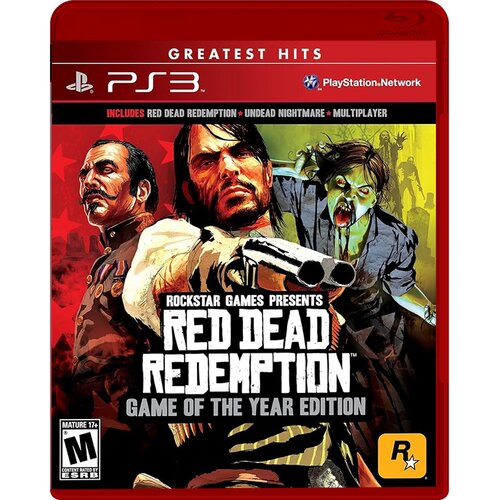Red Dead emption Game of the Year Edition (PS3) Slike