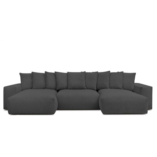 Bobochic Paris Siva kutna garnitura od samta Voltaire &amp;ndash; Slike