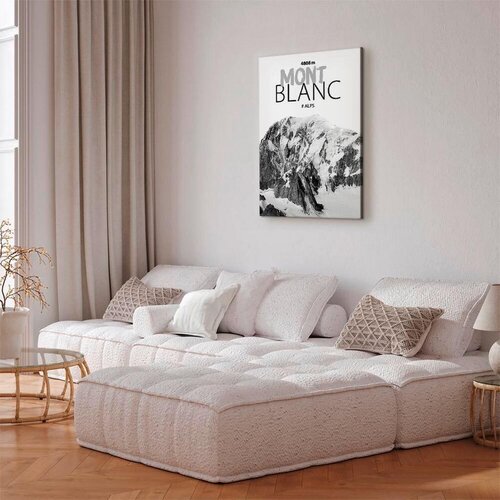 Artgeist Slika Na Platnu Mont Blanc Slike