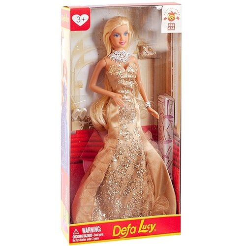 Defa lucy lutka u večernjoj haljini sa dodacima 8270 Slike