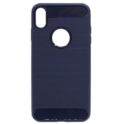 Chameleon Gumiran ovitek (TPU) za Apple iPhone XS Max, moder A-Type Cene
