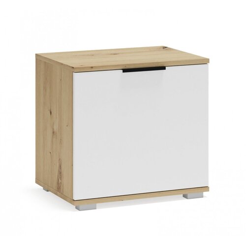 Halmar omarica za predsobo bemor ST-50 (ve� barv)-hrast artisan/bela Cene