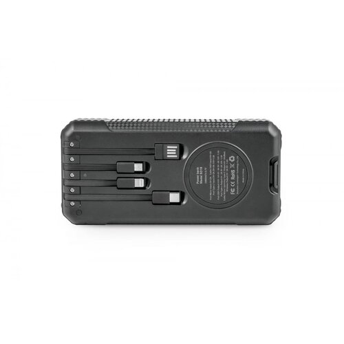 OXE Solar Powerbank, zmogljivost 33800 mAh, črna, (20596980) Slike