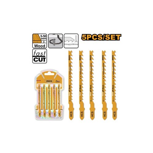 Ingco List ubodne testere za drvo FASTCUT 5/1 JBT244D Cene
