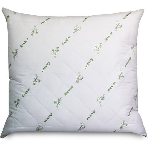 Good Morning Bijeli jastuk Bamboo, 75x75 cm Cijene