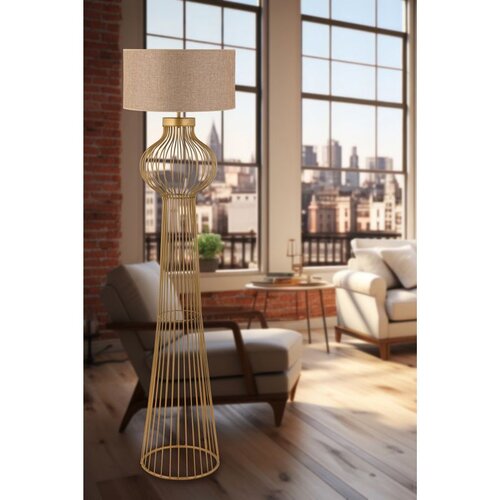 Opviq podna lampa 20591, 1 × E27, antik / braon Cene