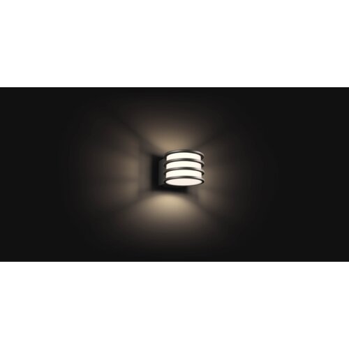 Philips LED RGB prigu&amp;scaron;iva spoljna zidna lampa Hue LUCCA 1xE27/8,1W/230V IP44 Slike