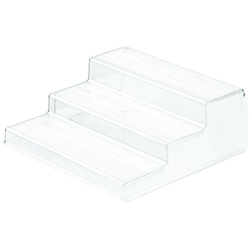 IDesign prozirni troetažni kuhinjski stalak Linus, 22 x 25,5 cm Slike