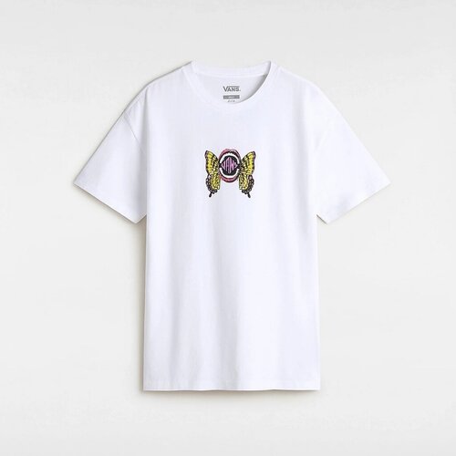 Vans Majice & Polo majice ETHEREAL OS SS Bela Cene