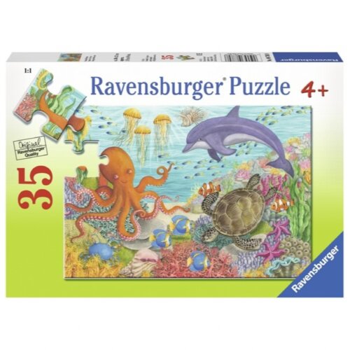 Ravensburger puzzle (slagalice) - Okeanski prijatelji Slike