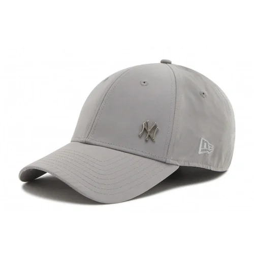 New Era Yankees Flawless Grey 9FORTY Cap