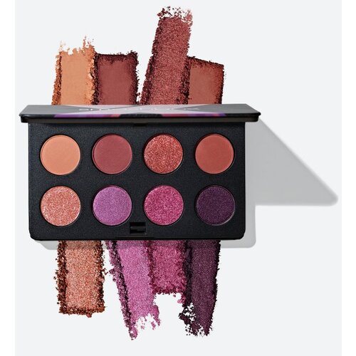 Smashbox Always On Mood Board Eye Shadow Palette paleta senčil za oči odtenek Bougie Vibes 6,8 g Slike