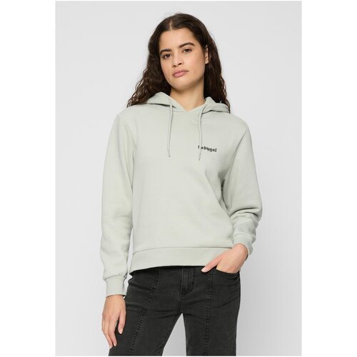 Mister Tee Women's sweatshirt Babygal light asphalt Cene
