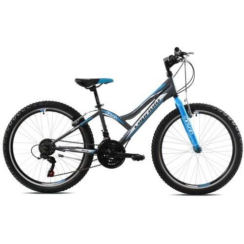 Capriolo dečiji bicikl MTB Diavolo 400 24"/18HT sivo - plavi Cene