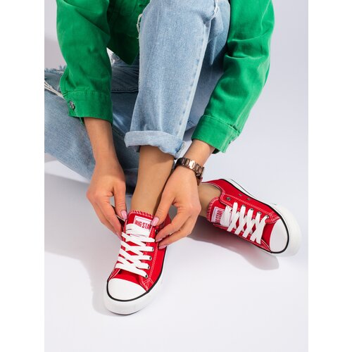 Big Star Red Classic Sneakers T274020603 Slike