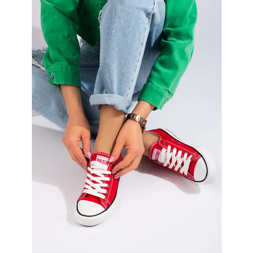 Big Star Red Classic Sneakers T274020603