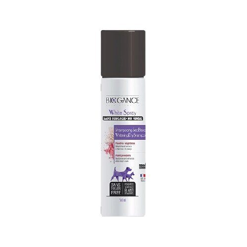 Biogance Suvi &amp;scaron;ampon za pse White Spray, 300ml Slike