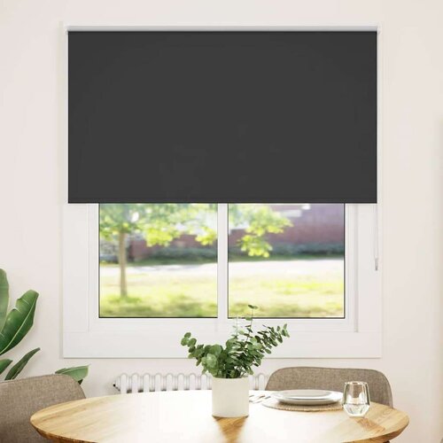 Rolo zavjesa Blackout Black 135x150 cm Širina tkanine 131 6 cm Cijene