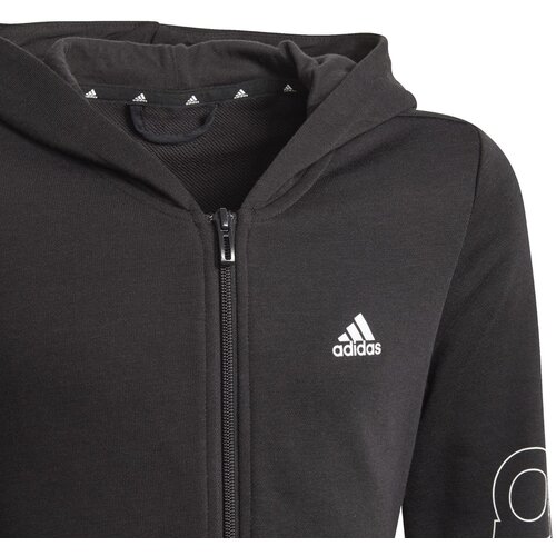 Adidas Djecja vesta VESTA LIN FZ HD Crna Cene