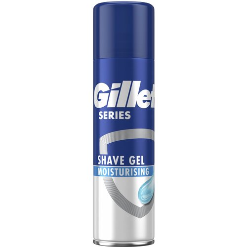 Gillette Series Moisturising gel za brijanje 200 ml Slike