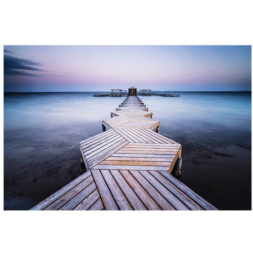 Styler Slika 113x85 cm Twilight Pier &ndash; Cene