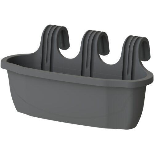 Gardino zardinjera nica 50x18x24,5h antracit ( 34506 ) Slike