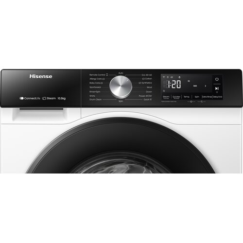 Hisense pralni stroj WF3S1043BW3, 10.5kg Slike