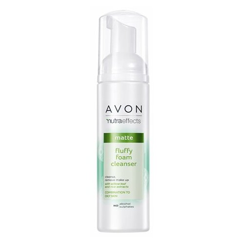 Avon NutraEffects penušavi preparat za čišćenje lica 150ml Slike