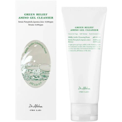 Dr. Althea green relief amino gel cleanser gel za čišćenje lica masna 100 ml unisex Cijene