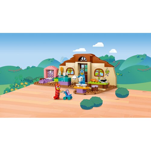 LEGO BLUEY LEGO&amp;reg; Bluey - &amp;Scaron;kola s Rustyjem i Bluey (11221) Slike