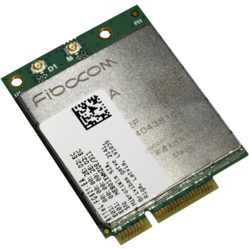 MikroTik R11eL-FG621-EA miniPCIe CAT6 LTE card Slike