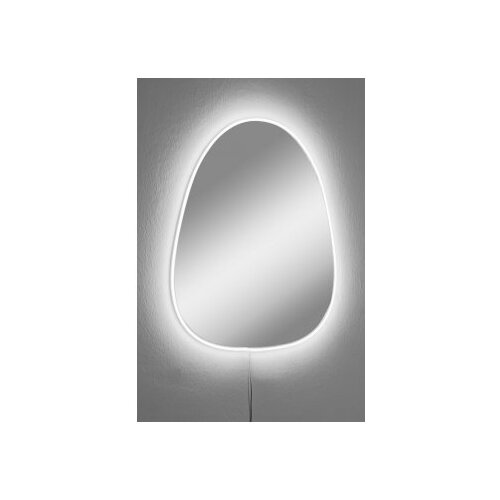 Hanah home ogledalo sa led osvetljenjem quippy white Cene