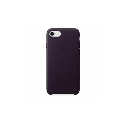 Apple iPhone 8/7 Leather Case - Dark Aubergine MQHD2ZM/A Slike